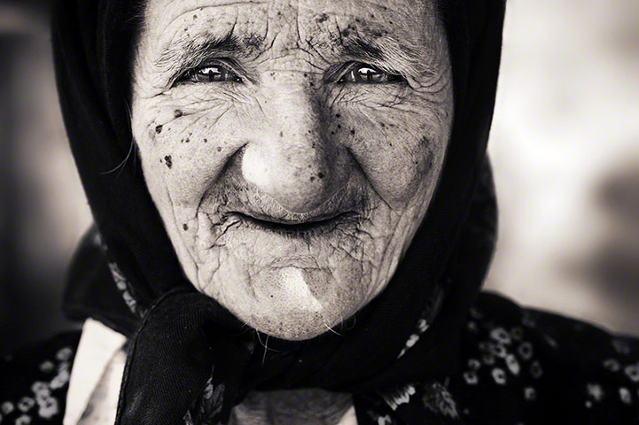 TPOYA: Woman in Dolj county, Romania