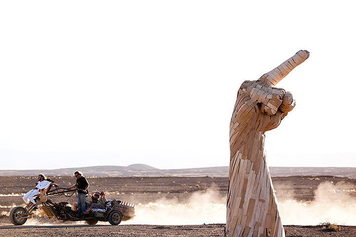 Afrikaburn festival: Arfikaburn festival, Tankwa, South Africa