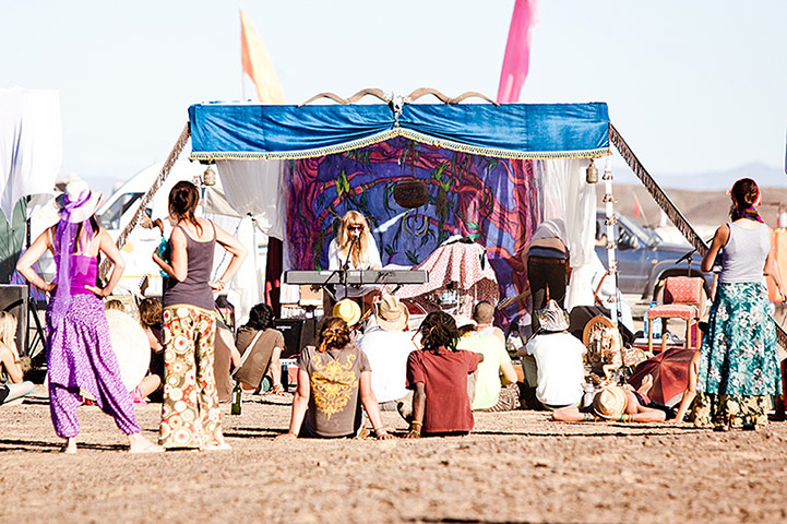 Afrikaburn festival: Afrikaburn festival, Tankwa, South Africa