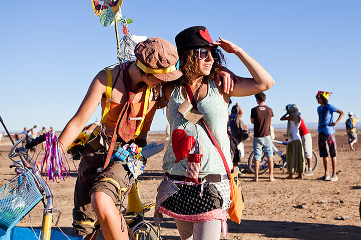 Afrikaburn festival: Afrikaburn festival, Tankwa, South Africa