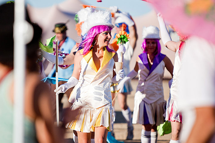 Afrikaburn festival: Afrikaburn festival, Tankwa, South Africa 