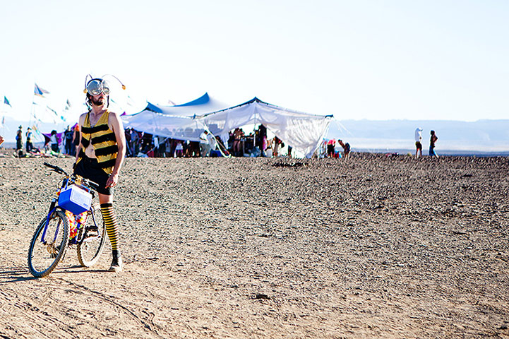 Afrikaburn festival: Afrikaburn festival, Tankwa, South Africa