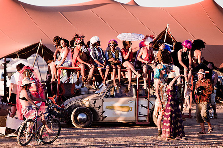 Afrikaburn festival: Afrikaburn festival, Tankwa, South Africa 