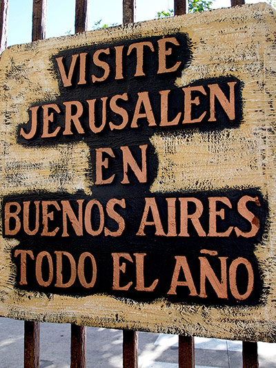 Holy Land BA: Holy Land, Buenos Aires