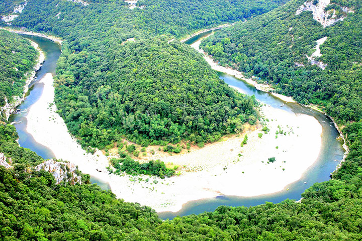 Wild Swimming France: Wild swimming, France