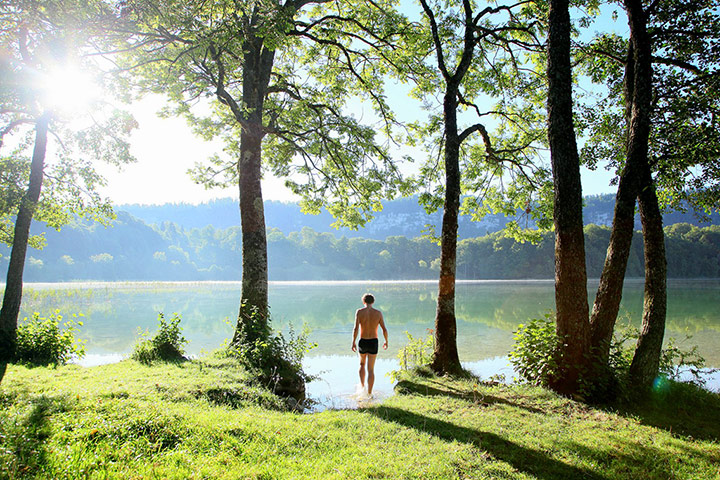 Wild Swimming France: Wild swimming, France