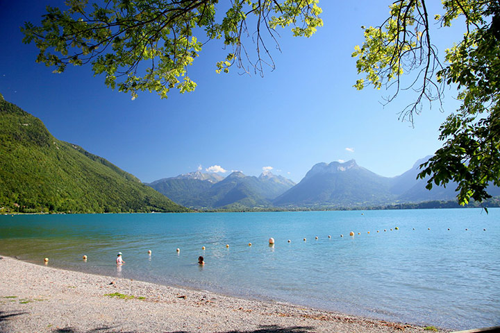 Wild Swimming France: Wild swimming, France