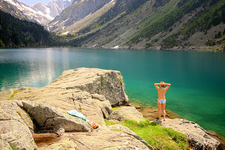 Wild Swimming France: Wild swimming, France