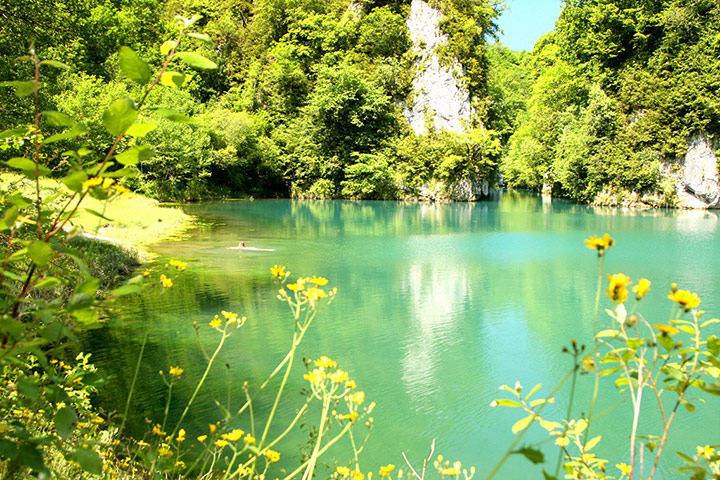 Wild Swimming France: Wild swimming, France