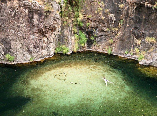 Wild Swimming France: Wild swimming, France