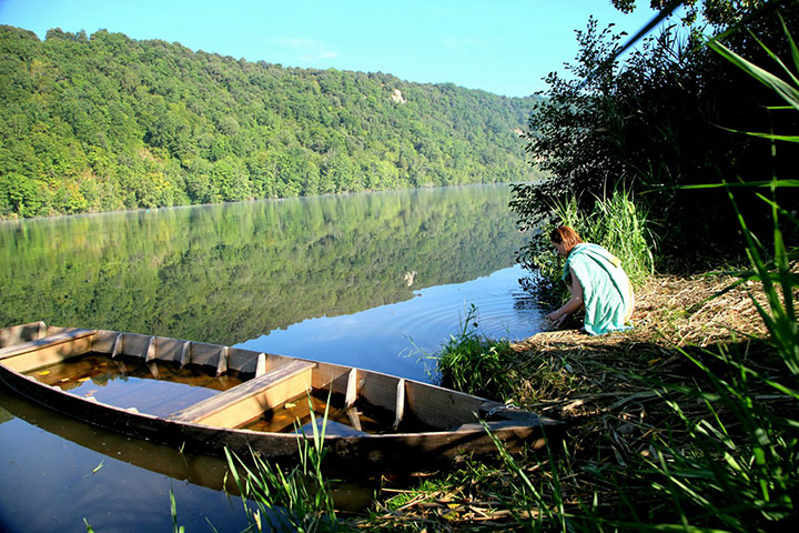 Wild Swimming France: Wild swimming, France