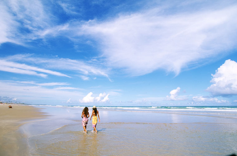 Brazil, Salvador de Bahia, Flamengo beach