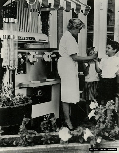 Gelato Museum Italy: Gelato Museum Italy archive photo