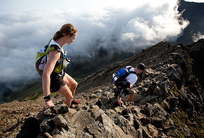 Dragons back race: Dragon's Back race, Wales