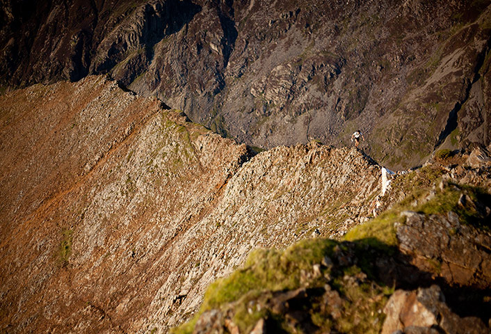 Dragons back race: Dragon's Back race, Wales