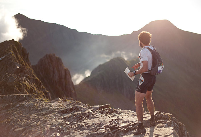 Dragons back race: Dragon's Back race, Wales