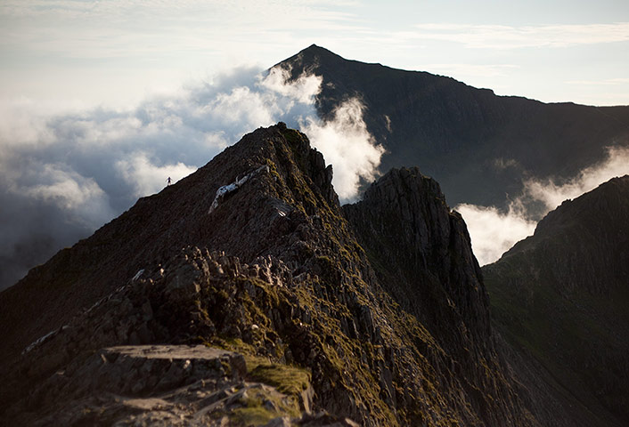 Dragons back race: Dragon's Back race, Wales