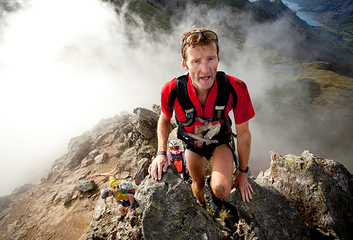 Dragons back race: Dragon's Back race, Wales