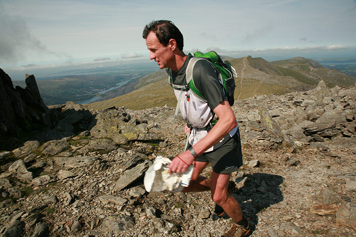 Dragons back race: Dragon's Back race, Wales