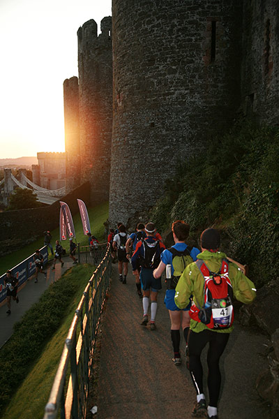 Dragons back race: Dragon's Back race, Wales