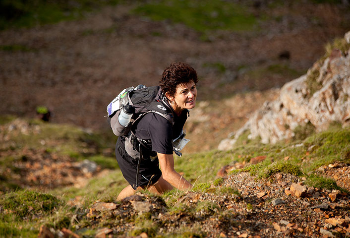 Dragons back race: Dragon's Back race, Wales