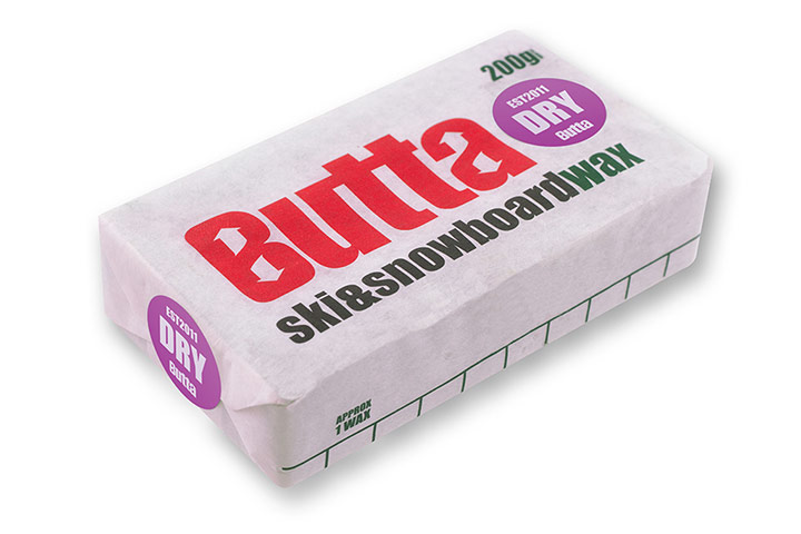 Ski kit Jan 2013: Butta dryslope ski and snowboard wax