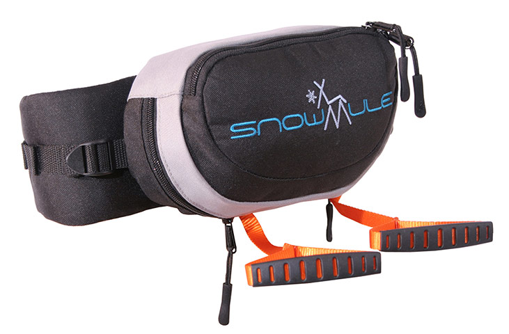 Ski kit Jan 2013: Snowmule backpack, Whitestone  