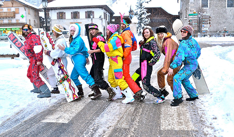 Ski kit Jan 2013: Iconic 80s skiwear