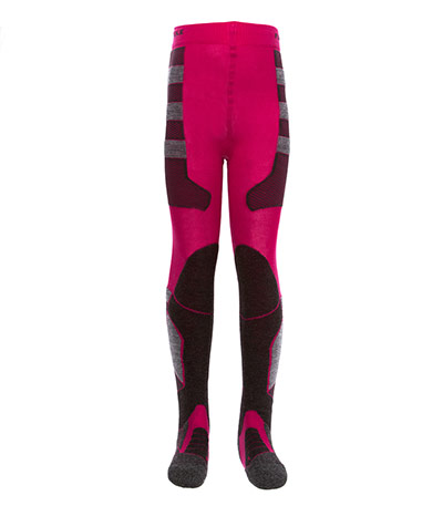 Ski kit Jan 2013: Falke kids' skiing tights