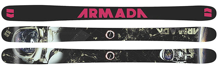 Ski kit Jan 2013: The Armada Norwalk fat powder ski