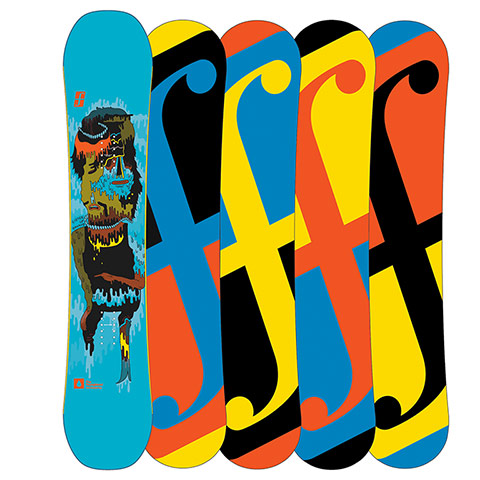 Ski kit Jan 2013: Forum Youngblood Double Dog board