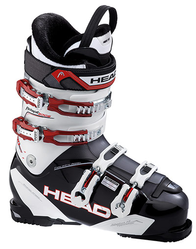 Ski kit Jan 2013: New AdaptEdge technology ski boot