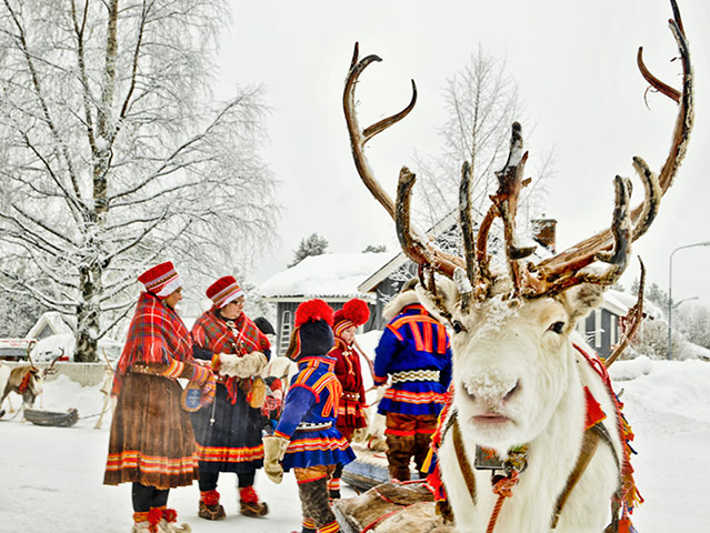 Jokkmokk Sámi market in Swedish Lapland – in pictures | Travel | The