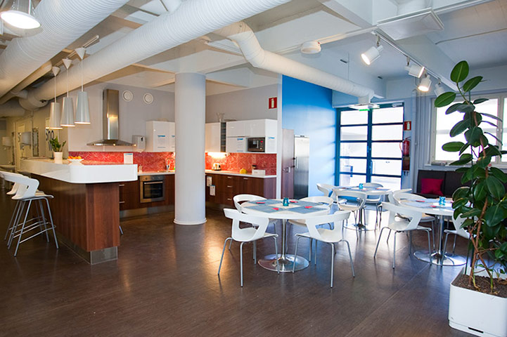 Luxury hostels: Dream Hostel, Tampere, Finland