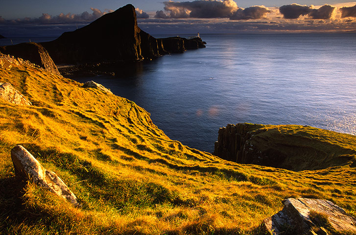 Skye maps: Neist Point, Isle of Skye, Scotland