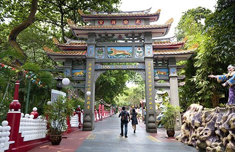 Haw Par Villa Singapore The Theme Park Made In Hell Travel