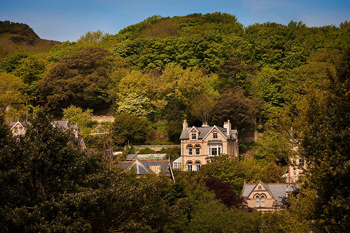 cool cottages devon: The Quarry, exterior