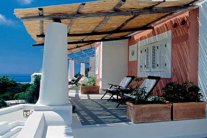 ypma hotels: Hotel Raya, Panarea, Italy