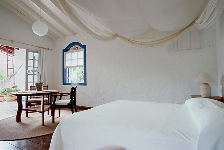 ypma hotels: Bedroom, Pousada Picinguaba, Brazil