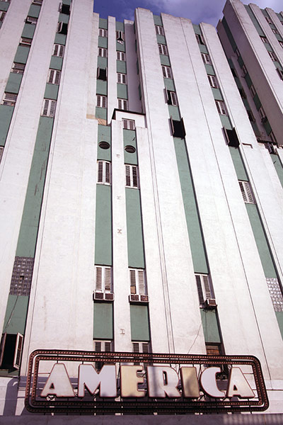 Havana art deco: Teatro America, Centro Habana