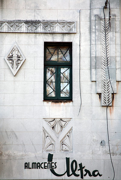 Havana art deco: Almacenes Ultra, Centro Habana