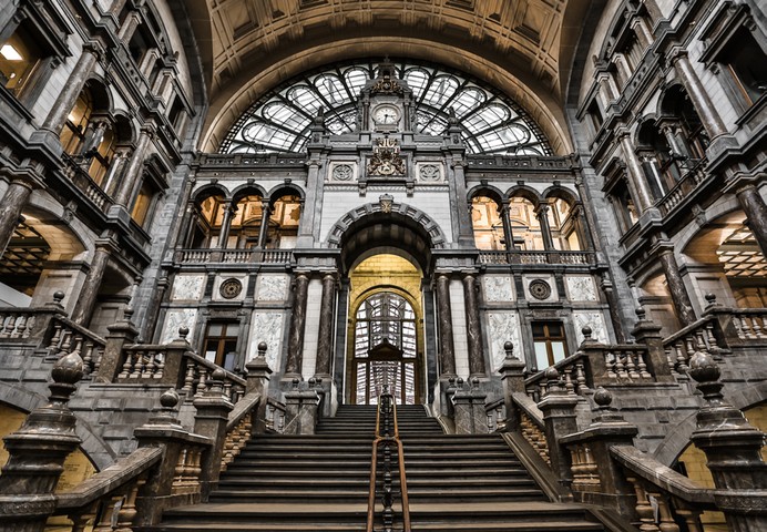 Buildings gallery: Antwerpen-Centraal train station, Antwerp