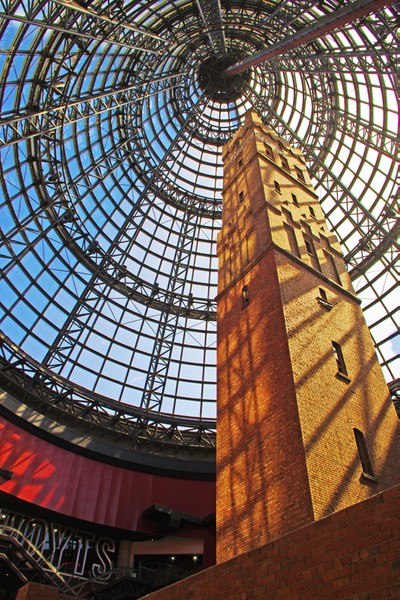 Buildings gallery: Melbourne's Central Shopping Centre