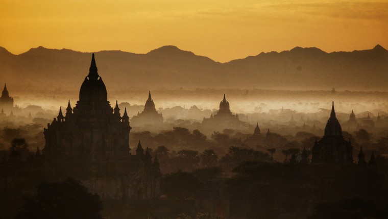 Buildings gallery: Bagan temples, Myanmar