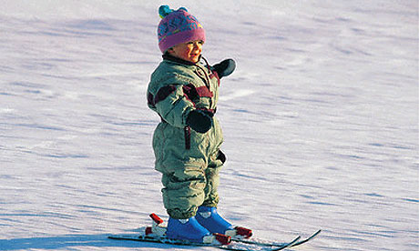 Image result for child ski