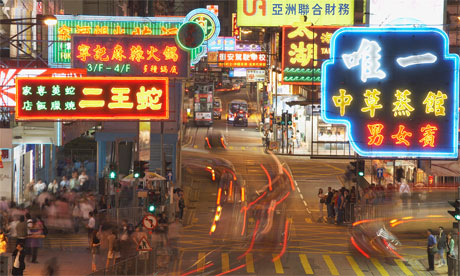 hong kong streets