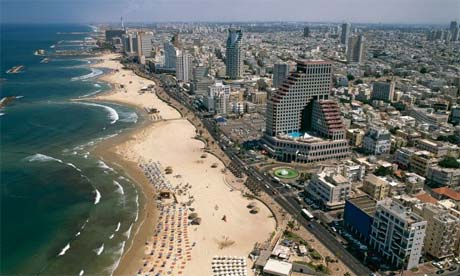 The Tel Aviv Coastline