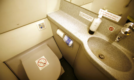 Airline toilet
