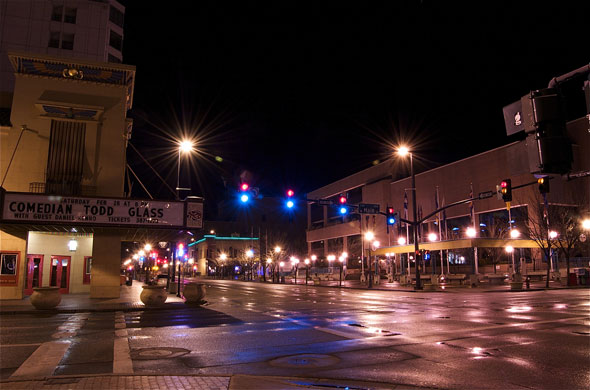 4am photo project: 4am photos: Capitol and Main, Boise, Idaho, USA 