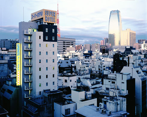 4am photo project: 4am photos: Tokyo Super Hotel